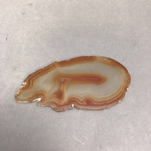 Load image into Gallery viewer, Orange Agate Slice Polished (3x2)
