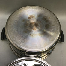 Load image into Gallery viewer, Amway Stainles Steel Stock Pot with Poached Egg Insert (5&quot;)
