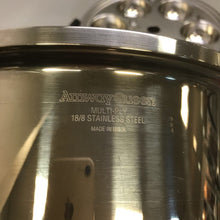 Load image into Gallery viewer, Amway Stainles Steel Stock Pot with Poached Egg Insert (5&quot;)
