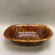 Load image into Gallery viewer, Antique Bennington Drip Glaze Bowl (3x10x12)
