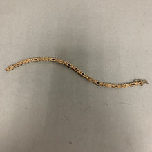 Load image into Gallery viewer, Ross Simons Sterling Gold Plated Sapphire Tennis Bracelet (7.5&quot;)
