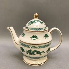 Load image into Gallery viewer, Price Kensington Green Dragon Teapot (5.5&quot;)
