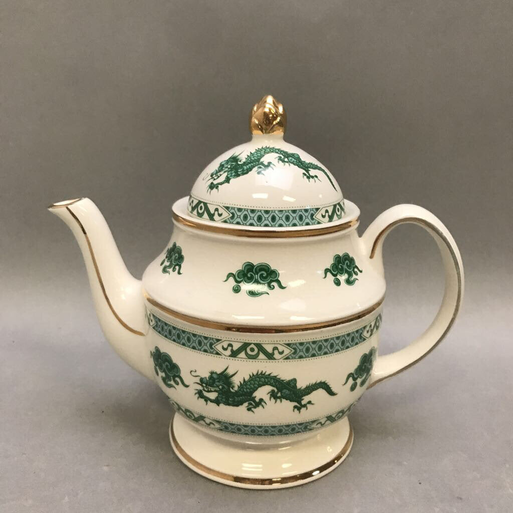 Price Kensington Green Dragon Teapot (5.5