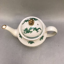 Load image into Gallery viewer, Price Kensington Green Dragon Teapot (5.5&quot;)
