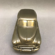 Load image into Gallery viewer, Vintage 70s Banthrico 1950 Chevrolet Fleetline Fastback Metal Car Bank Chicago (3x8)
