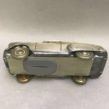 Load image into Gallery viewer, Vintage 70s Banthrico 1950 Chevrolet Fleetline Fastback Metal Car Bank Chicago (3x8)
