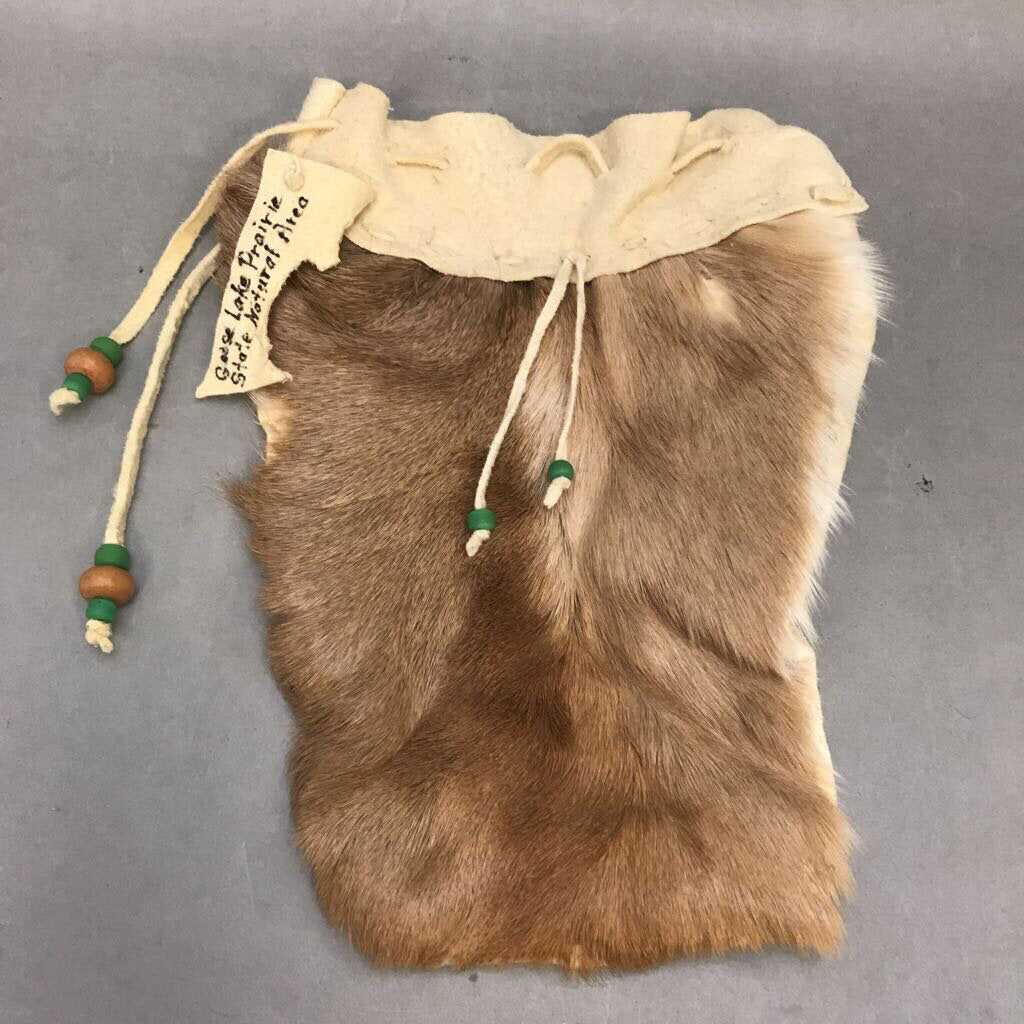 Goose Lake Prairie State Natural Area Tanned Bag (9x7)