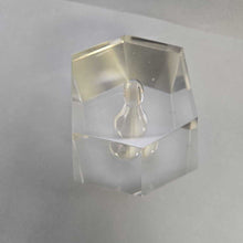 Load image into Gallery viewer, Timo Sarpaneva Faceted Crystal &#39;Orchid&#39; Bud Vase (3&quot;)
