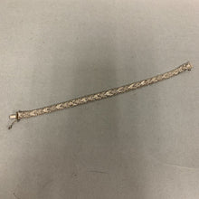 Load image into Gallery viewer, Sterling Riccio Italian Braided Wheat Link Bracelet (7.5&quot;)
