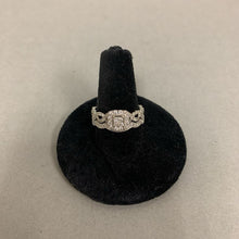 Load image into Gallery viewer, 14K White Gold Neil Lane Diamond Bridal Engagement Wedding Set sz 6.5 (7.6g)
