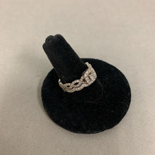 Load image into Gallery viewer, 14K White Gold Neil Lane Diamond Bridal Engagement Wedding Set sz 6.5 (7.6g)
