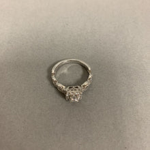 Load image into Gallery viewer, 14K White Gold Neil Lane Diamond Bridal Engagement Wedding Set sz 6.5 (7.6g)

