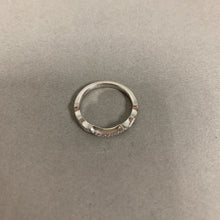 Load image into Gallery viewer, 14K White Gold Neil Lane Diamond Bridal Engagement Wedding Set sz 6.5 (7.6g)
