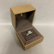 Load image into Gallery viewer, 14K White Gold Neil Lane Diamond Bridal Engagement Wedding Set sz 6.5 (7.6g)
