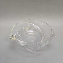 Load image into Gallery viewer, Val St. Lambert Clear Crystal Romy Bowl (~2x6x7)

