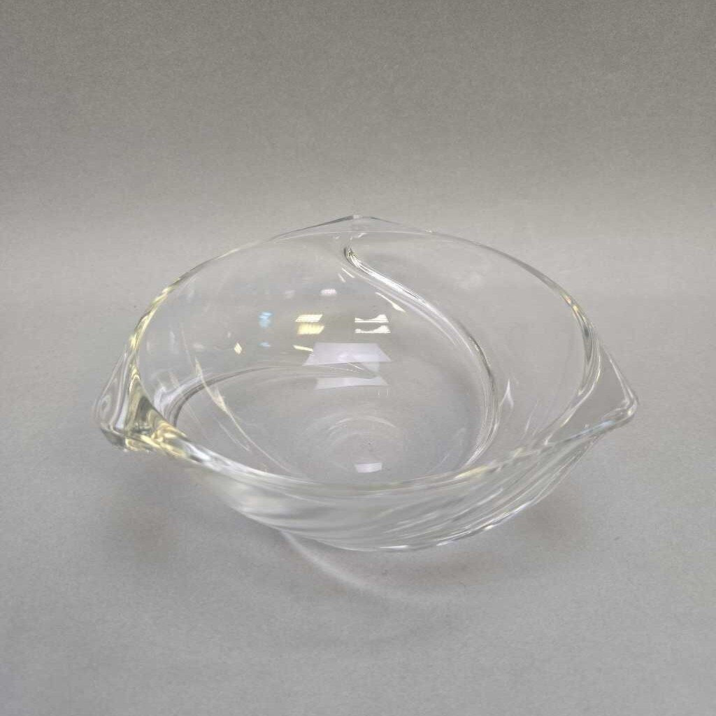 Val St. Lambert Clear Crystal Romy Bowl (~2x6x7)
