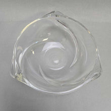 Load image into Gallery viewer, Val St. Lambert Clear Crystal Romy Bowl (~2x6x7)
