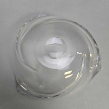 Load image into Gallery viewer, Val St. Lambert Clear Crystal Romy Bowl (~2x6x7)
