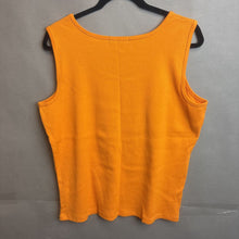 Load image into Gallery viewer, NWT Ralph Lauren Orange Cotton Tank Top Size 1X

