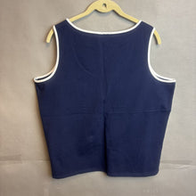 Load image into Gallery viewer, NWT Ralph Lauren Blue Cotton/Spandex Tank Top Size 1X
