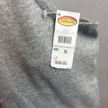 Load image into Gallery viewer, NWT Talbots Gray Cotton Tank Top Size XL
