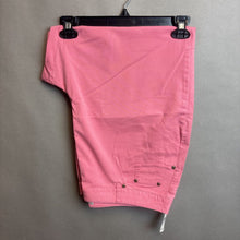 Load image into Gallery viewer, NWT Talbots Cotton/Lycra Spandex Pink Capri Pants Size 18
