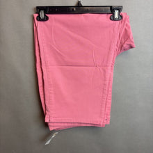 Load image into Gallery viewer, NWT Talbots Cotton/Lycra Spandex Pink Capri Pants Size 18
