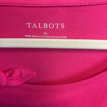 Load image into Gallery viewer, NWT Talbots Pima Cotton Pink Shirt Size XL
