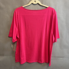 Load image into Gallery viewer, NWT Talbots Pima Cotton Pink Shirt Size XL
