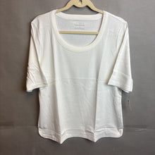 Load image into Gallery viewer, NWT Talbots Pima Cotton WhiteShirt Size XL
