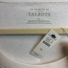 Load image into Gallery viewer, NWT Talbots Pima Cotton WhiteShirt Size XL
