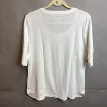 Load image into Gallery viewer, NWT Talbots Pima Cotton WhiteShirt Size XL
