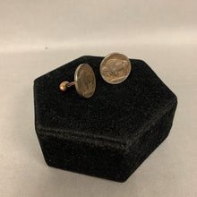 Load image into Gallery viewer, Vintage 1913 Buffalo Nickel Gold Filled Cufflinks
