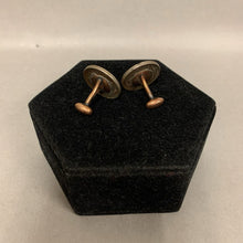 Load image into Gallery viewer, Vintage 1913 Buffalo Nickel Gold Filled Cufflinks
