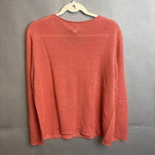 Load image into Gallery viewer, NWT Chico&#39;s Linen Blend Coastal Knit Size 3
