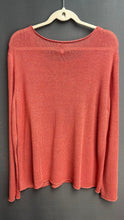 Load image into Gallery viewer, NWT Chico's Linen Blend Coastal Knit Size 3
