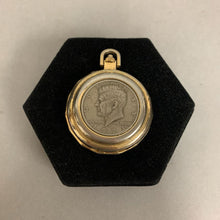 Load image into Gallery viewer, Vintage 1971 Kennedy Half Dollar Claremont Mechanical Pocket Watch (2.5&quot;)
