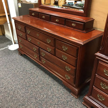Load image into Gallery viewer, Dresser 8 Drawer w/Mirror (81x66x19)
