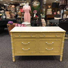 Load image into Gallery viewer, Thomasville Yellow Dresser 3 Drawer (30x46x19)
