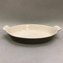 Load image into Gallery viewer, Le Creuset Brown Au Gratin Casserole Dish #24 (11x7x2)
