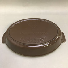 Load image into Gallery viewer, Le Creuset Brown Au Gratin Casserole Dish #24 (11x7x2)
