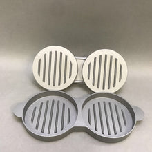 Load image into Gallery viewer, Double Non-Stick Stuffed Burger Press Hamburger Patty Maker for Meat Beaf 2 in 1
