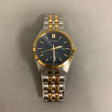 Load image into Gallery viewer, Citizen Eco-Drive Corso Two-Tone Watch w/ Navy Blue Dial w/ Box Running
