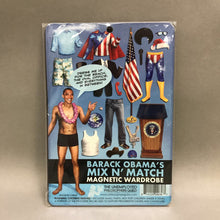 Load image into Gallery viewer, Barack Obama Obama-rama Magnetic Wardrobe Fridge Magnet Set (11x8)

