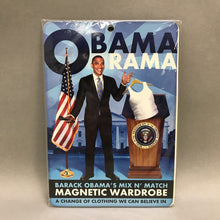 Load image into Gallery viewer, Barack Obama Obama-rama Magnetic Wardrobe Fridge Magnet Set (11x8)
