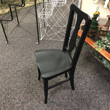 Load image into Gallery viewer, Black Chair (38x16x15)
