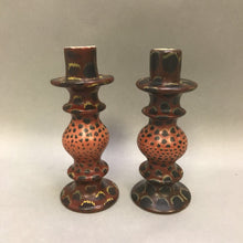 Load image into Gallery viewer, Besmo Kenya Candlestick Holder Pair (7.25&quot;)

