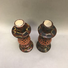 Load image into Gallery viewer, Besmo Kenya Candlestick Holder Pair (7.25&quot;)
