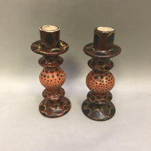 Load image into Gallery viewer, Besmo Kenya Candlestick Holder Pair (7.25&quot;)
