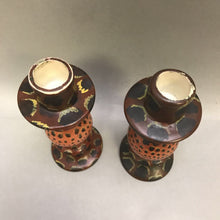 Load image into Gallery viewer, Besmo Kenya Candlestick Holder Pair (7.25&quot;)
